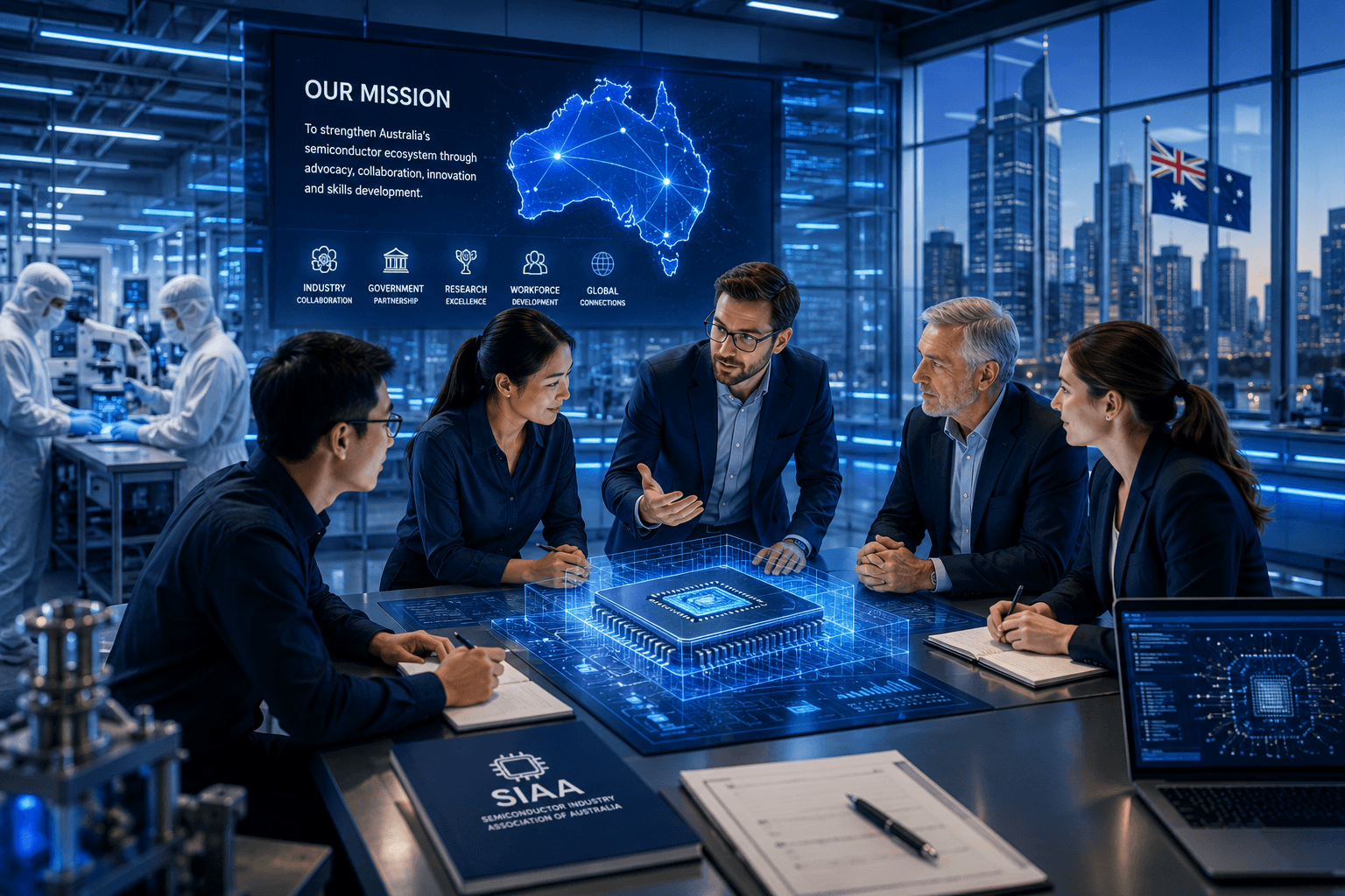 SIAA mission - collaboration across industry, government and research
